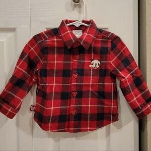 Disney Baby Mickey Mouse Shirt